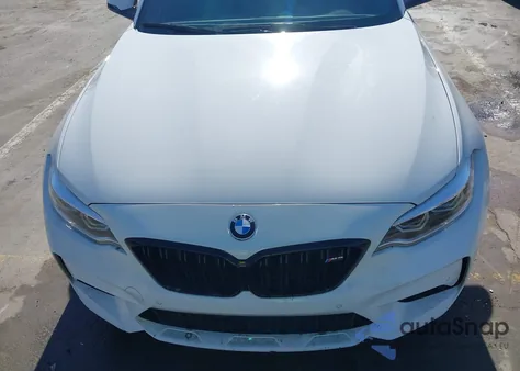 2019 BMW M2 Competition z USA, uszkodzony, nr VIN WBS2U7C54K7D01860